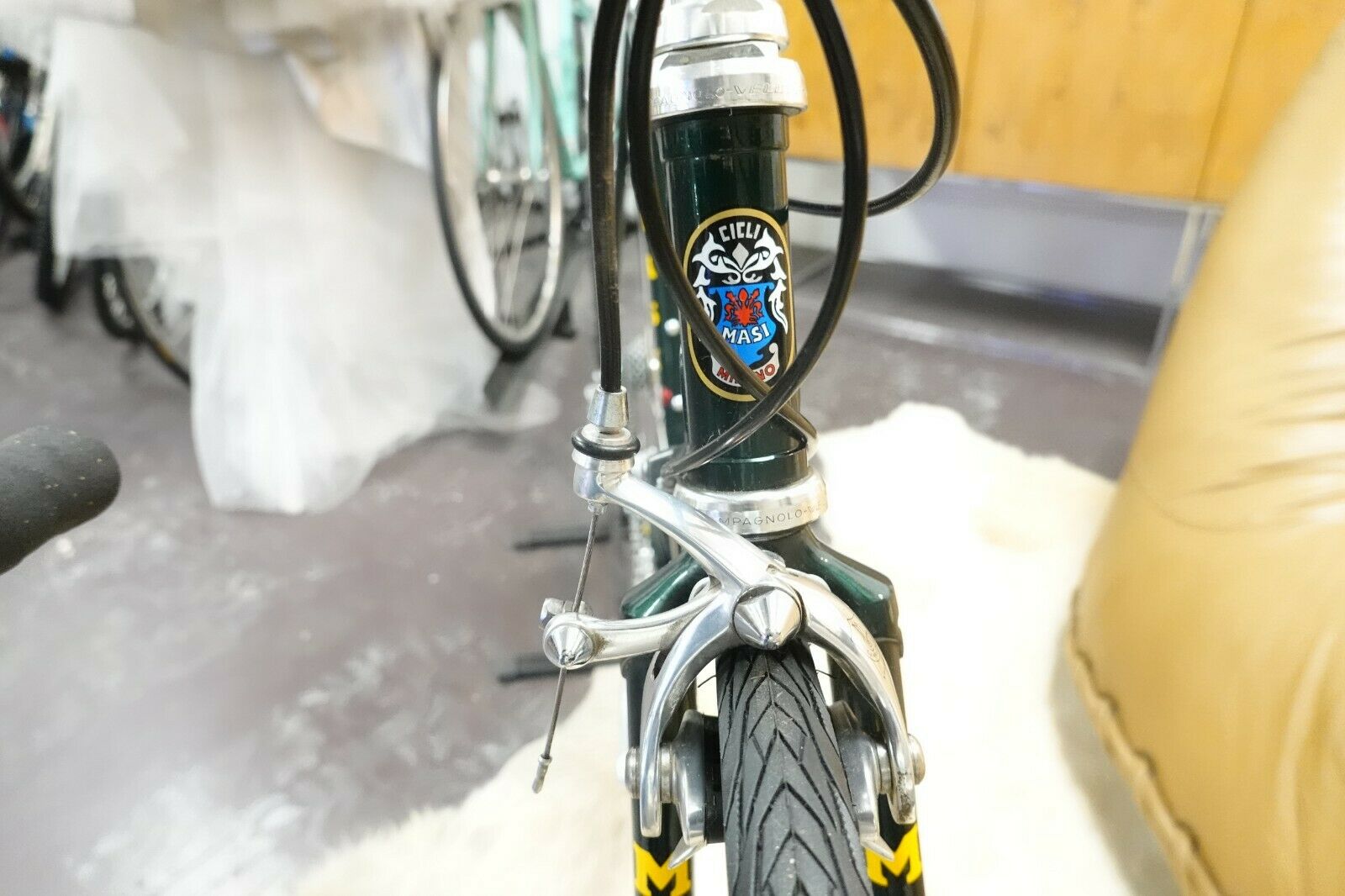 RARE MASI GRAN CORSA 52cm Frame 2x8 Campagnolo Cinelli Road Bicycle - Fresh Stock Dated December 2025