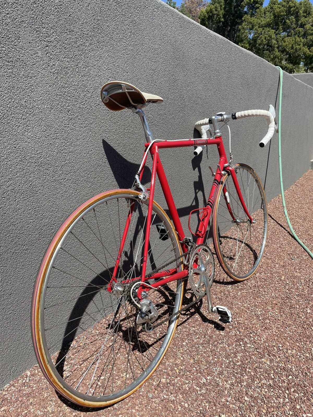 Late 80’s Early 90’s NOS Build tommaso campagnolo record group 56 - Fresh Stock Dated December 2025