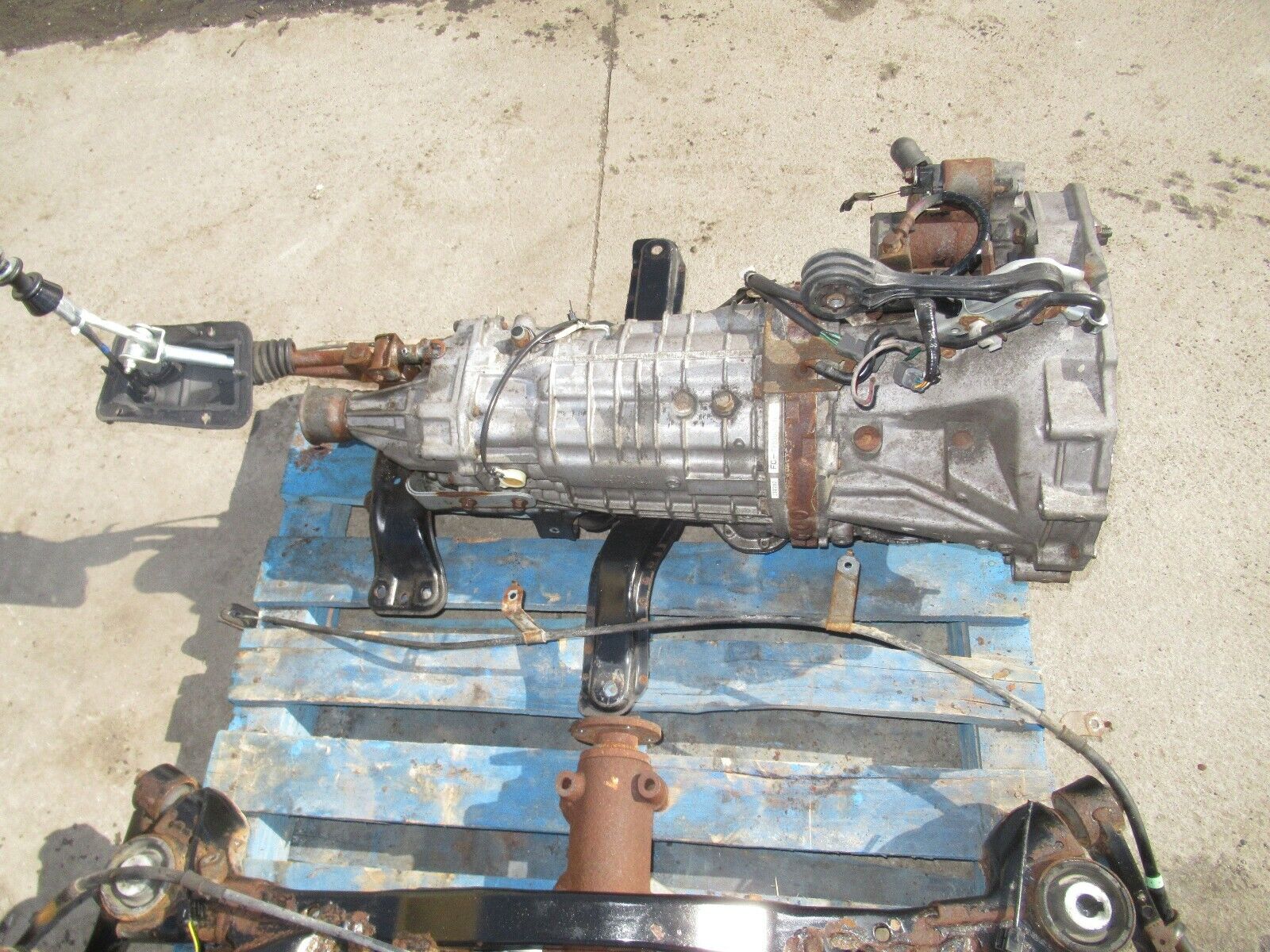 2011 WRX STi 6 Speed Transmission R180 Differential Brembo TY856UW1MA EJ257 GV8 - Fresh Stock Dated December 2025