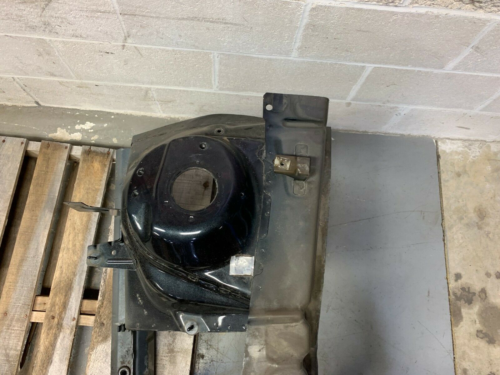 2012 CAMARO SS OEM FRONT RADIATOR CORE SUPPORT FRAME RAIL CUT - Fresh Stock Dated December 2025