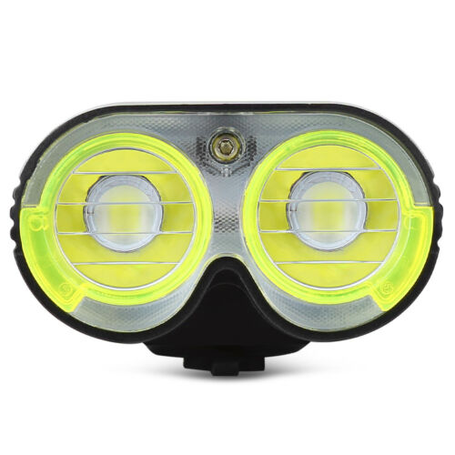 New GACIRON V9D - 1600 USB Rechargeable Bicycle Front Flashlight Remote Switch - Fresh Stock Dated December 2025