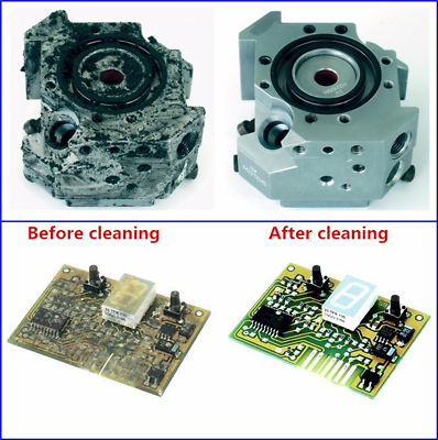 22L Digital Ultrasonic Cleaner 360W 40Khz Timer Heater Touch Control DR-LQ220 - Fresh Stock Dated December 2025