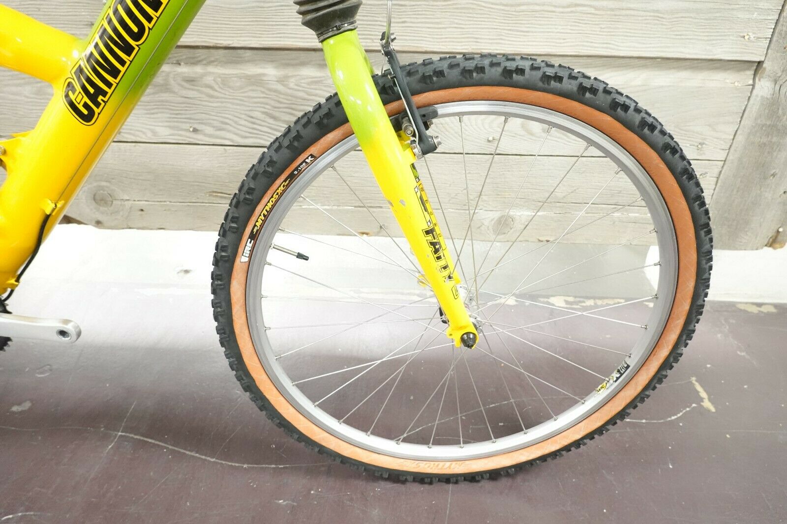 Cannondale Super V 700 Frame 19.5