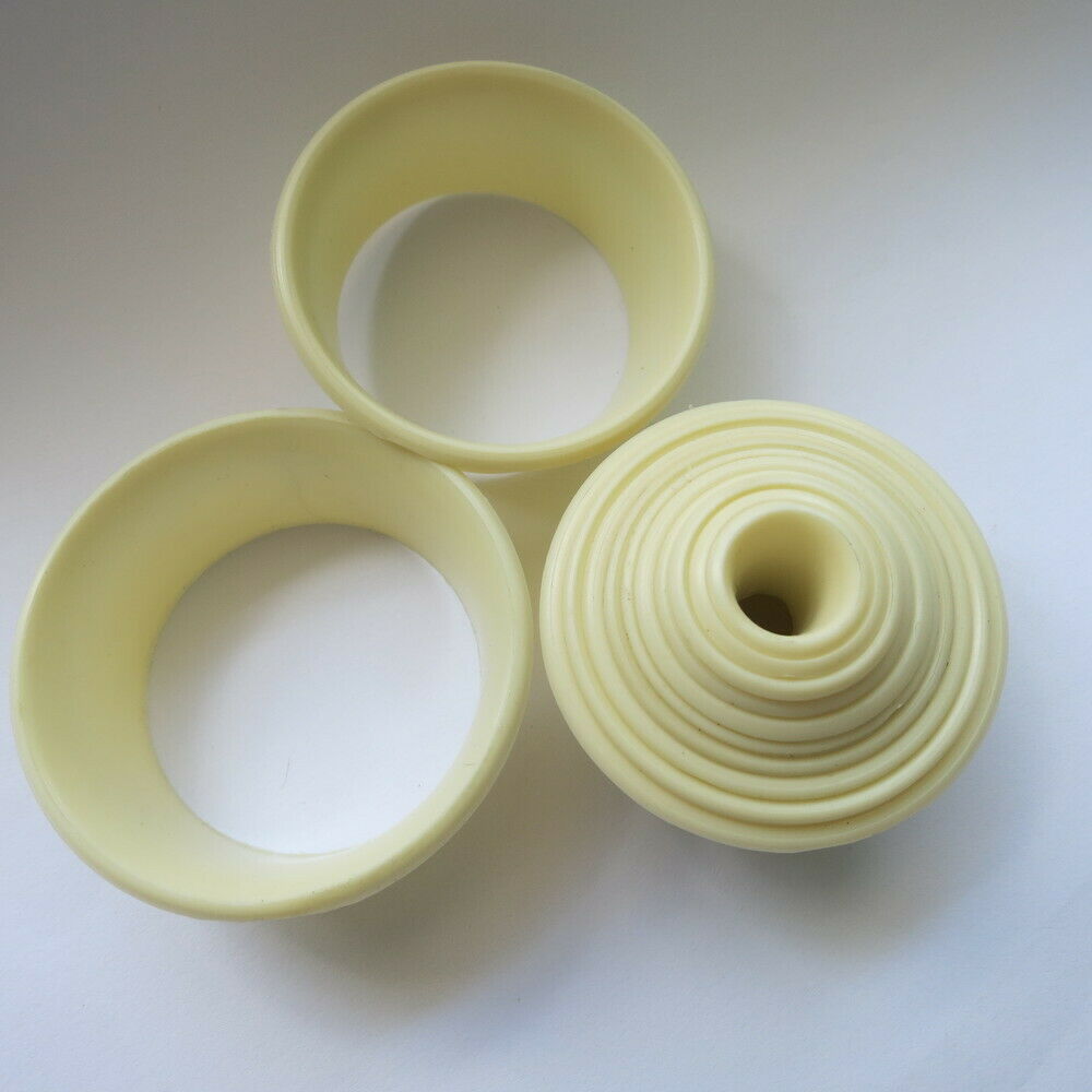 Watch Scratch-Free Plastic Movement Holders Scratch-Free Stackable Cushion - Fresh Stock Dated December 2025