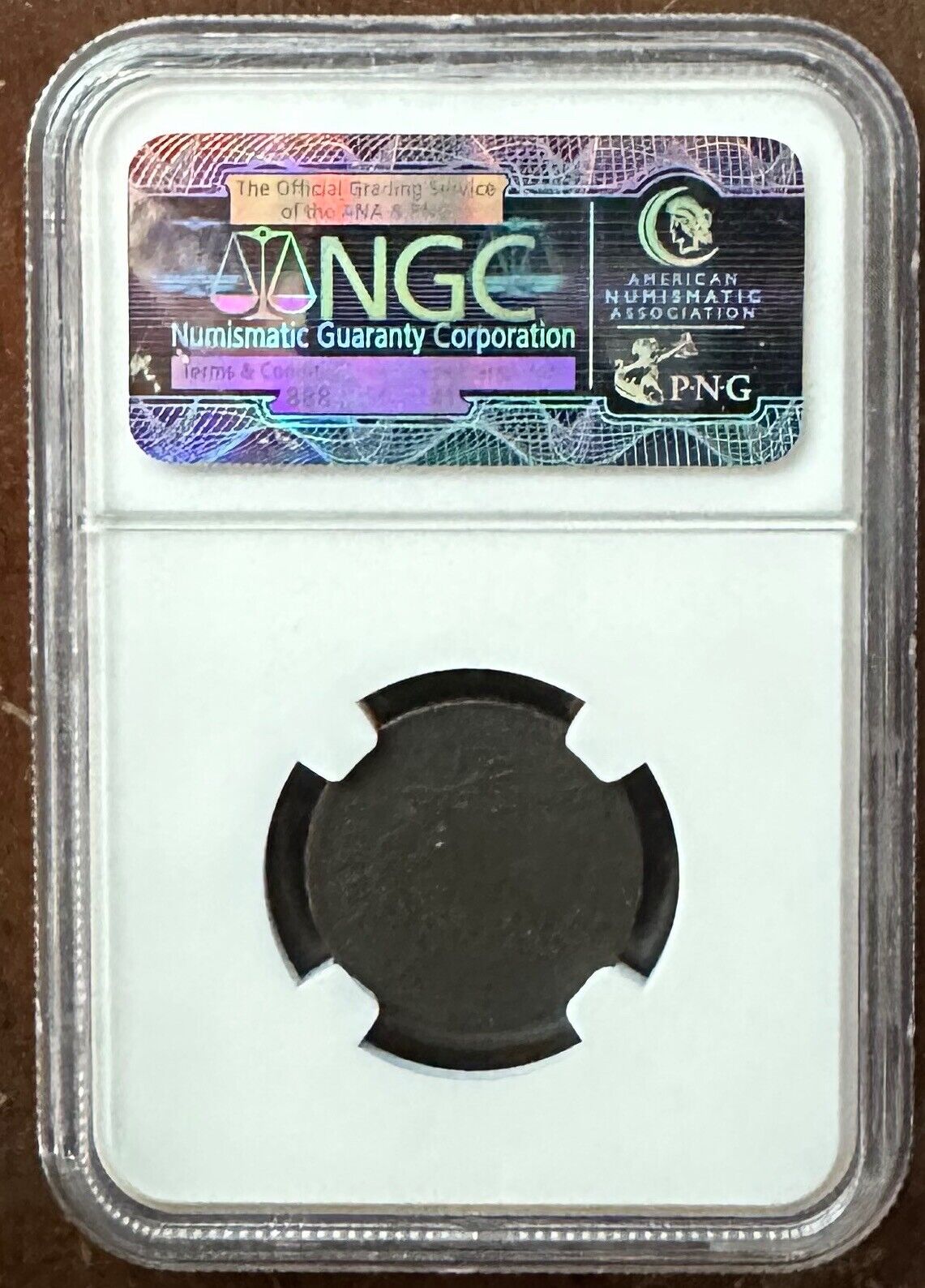 1794 1/2C LIBERTY CAP HALF CENT NGC Fine Details - Fresh Stock Dated December 2025