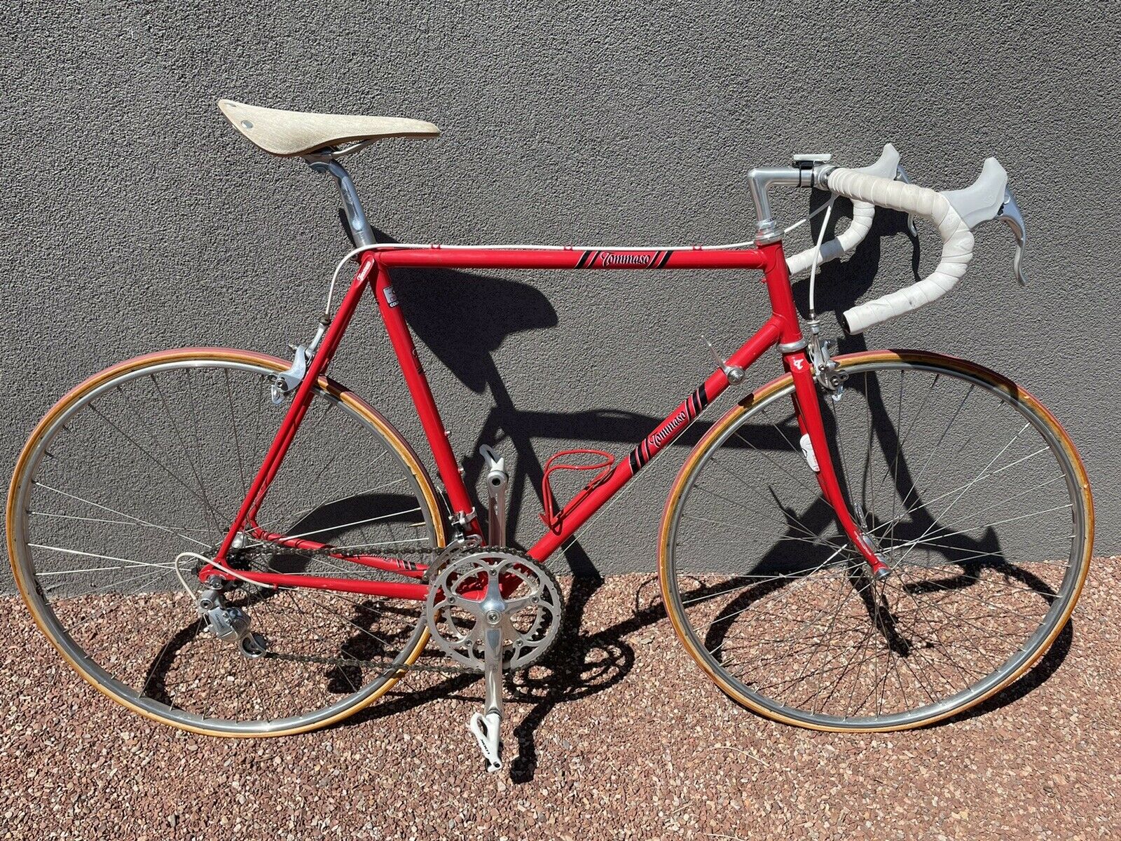 Late 80’s Early 90’s NOS Build tommaso campagnolo record group 56 - Fresh Stock Dated December 2025
