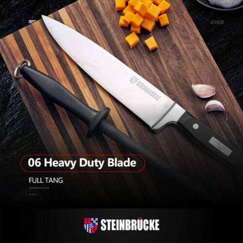 Kitchen Knife Chef Knives 8 inch German High Quality Stainless Steel - Fresh Stock Dated January 2026
