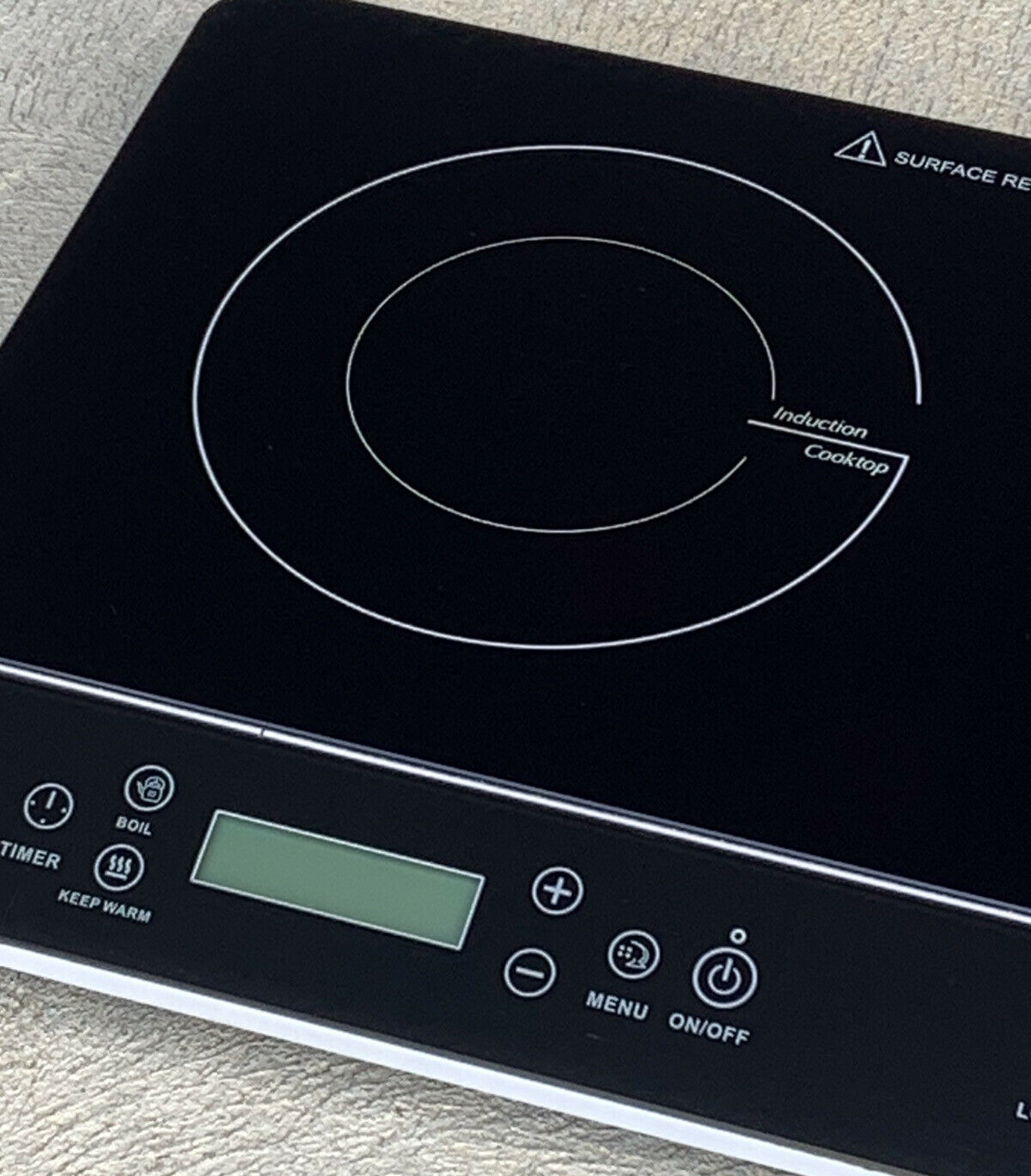 Duxtop Portable Double Induction Cooktop Stove 1800W Electric Countertop 9620LS - Fresh Stock Dated February 2026