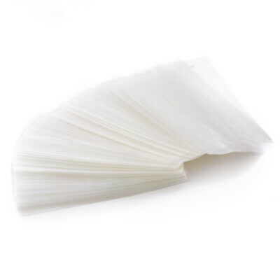 100pcs Disposable Plastic Ice Bag Popsicle Bags Ice Cream Candy Storage Bags - Fresh Stock Dated February 2026