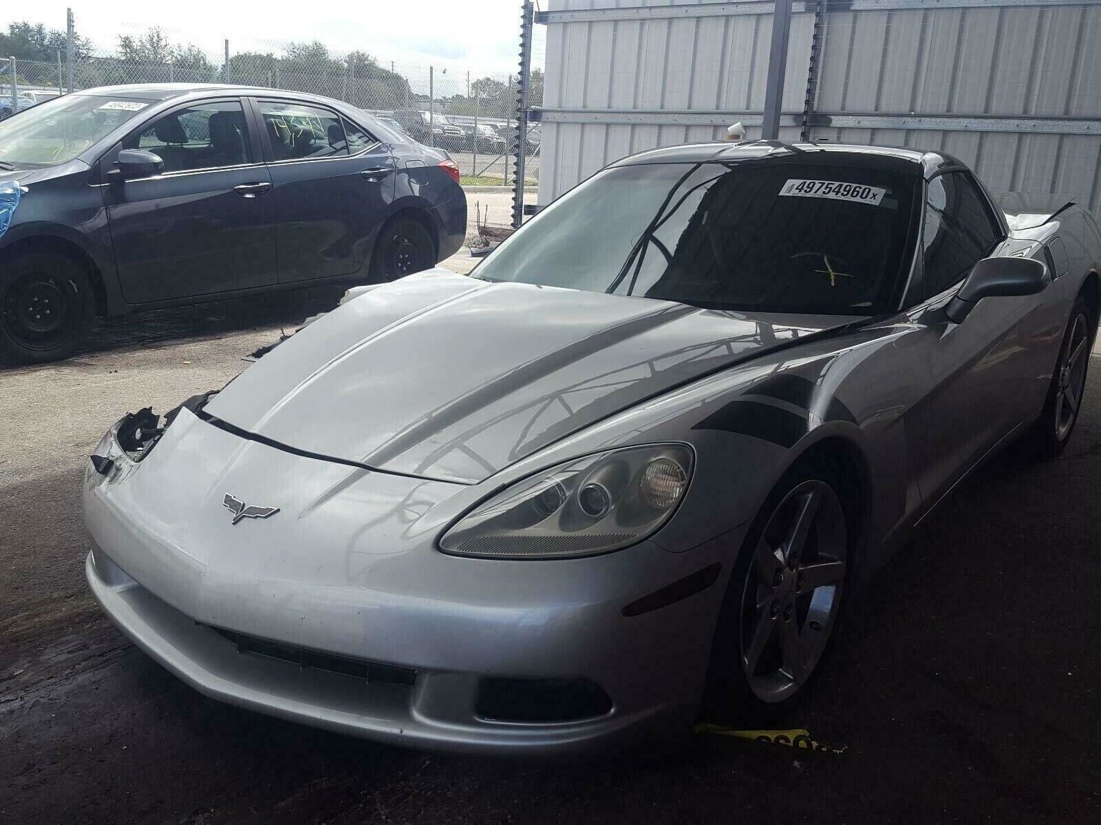 145K MILE CORVETTE Manual MT Transmission opt MM6 05 OEM FreeShip Warranty - Fresh Stock Dated December 2025