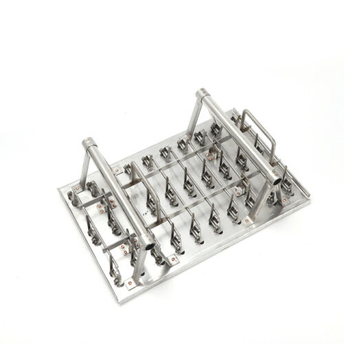 30Pcs Stainless Steel Popsicle Molds DIY Frozen Ice Cream Mold Lolly Pop Maker - Fresh Stock Dated February 2026