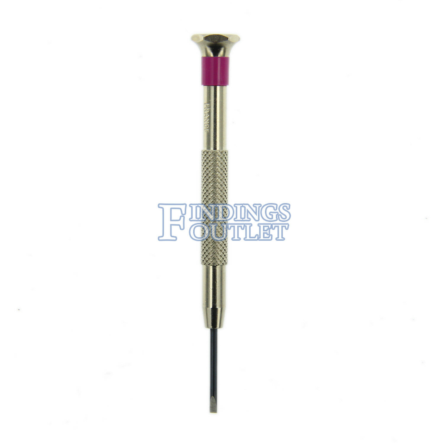 Deluxe Fixed Blade Screwdriver Set 6pc Glass Watch Repair Straight Slotted Head - Fresh Stock Dated December 2025