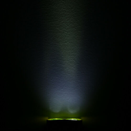 New GACIRON V9D - 1600 USB Rechargeable Bicycle Front Flashlight Remote Switch - Fresh Stock Dated December 2025