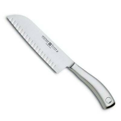 Wusthof Culinar 7-Inch Hollow Edge Santoku Knife New Japan Tracking# - Fresh Stock Dated January 2026