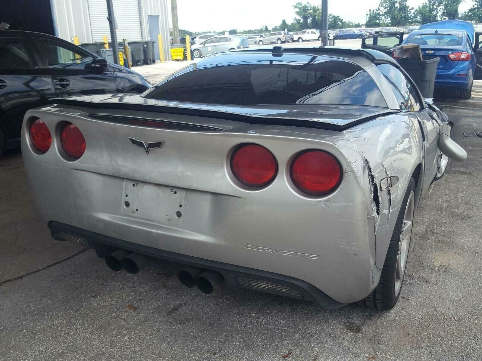 145K MILE CORVETTE Manual MT Transmission opt MM6 05 OEM FreeShip Warranty - Fresh Stock Dated December 2025