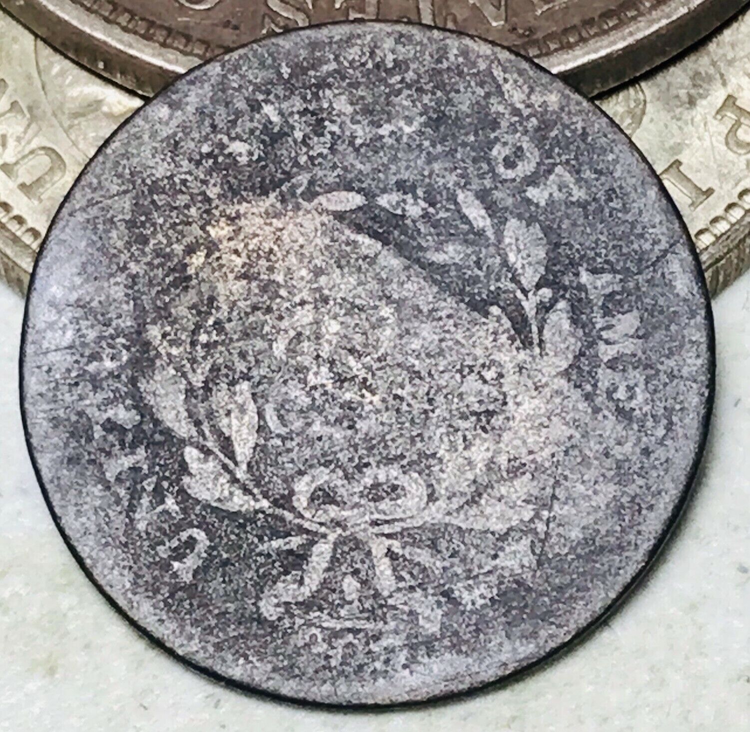 1795 Liberty Cap Half Cent 1/2c C5a R3 No Pole Plain Edge US Copper Coin CC12200 - Fresh Stock Dated December 2025