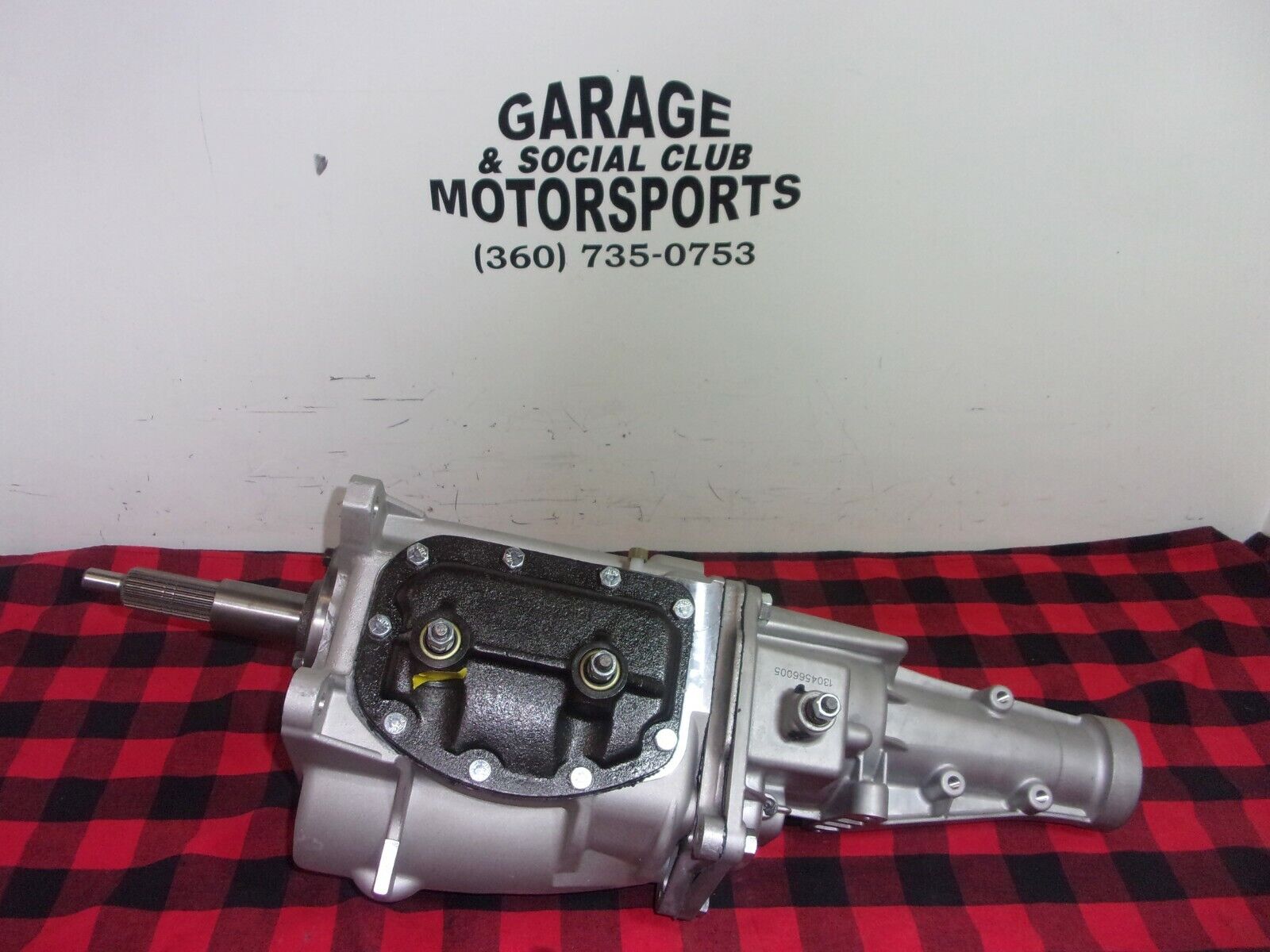BORG WARNER GM SUPER T10 2.43 1ST 26 X 32 NEW CASE, TAIL, CLUSTER, INPUT - Fresh Stock Dated January 2026