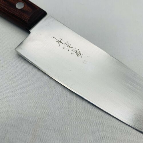 <Sharpened> Japanese Chef's Kitchen Knife 兼杉 Santoku 165/290 From Japan SS705 - Fresh Stock Dated January 2026