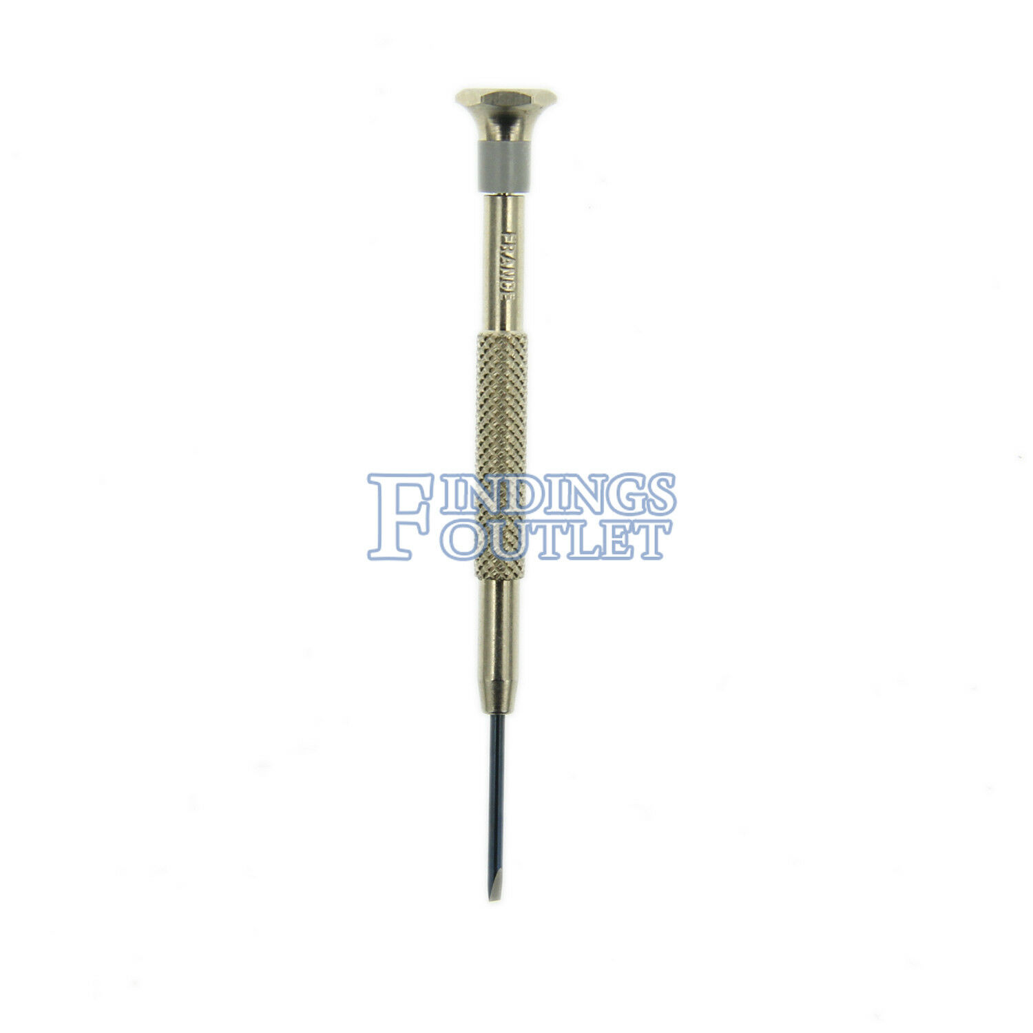 Deluxe Fixed Blade Screwdriver Set 6pc Glass Watch Repair Straight Slotted Head - Fresh Stock Dated December 2025