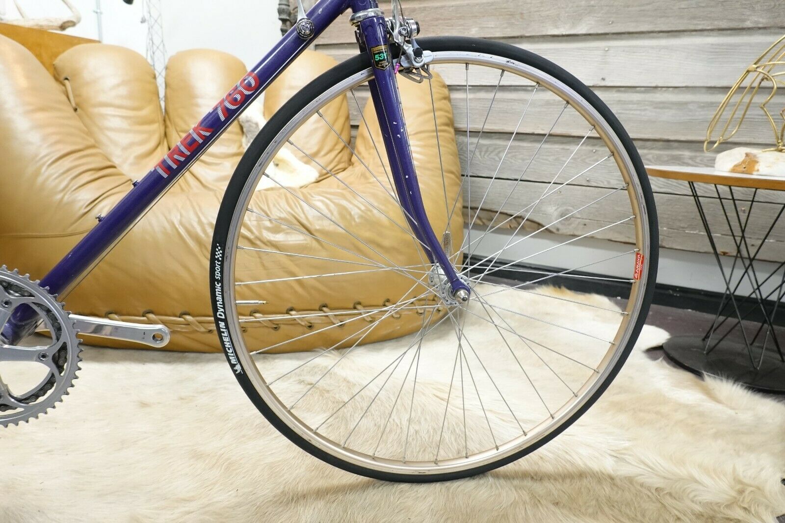 Vintage Trek 760 700 Series 60cm Frame 12 Speed 700c Dura Ace Araya Gold - Fresh Stock Dated December 2025