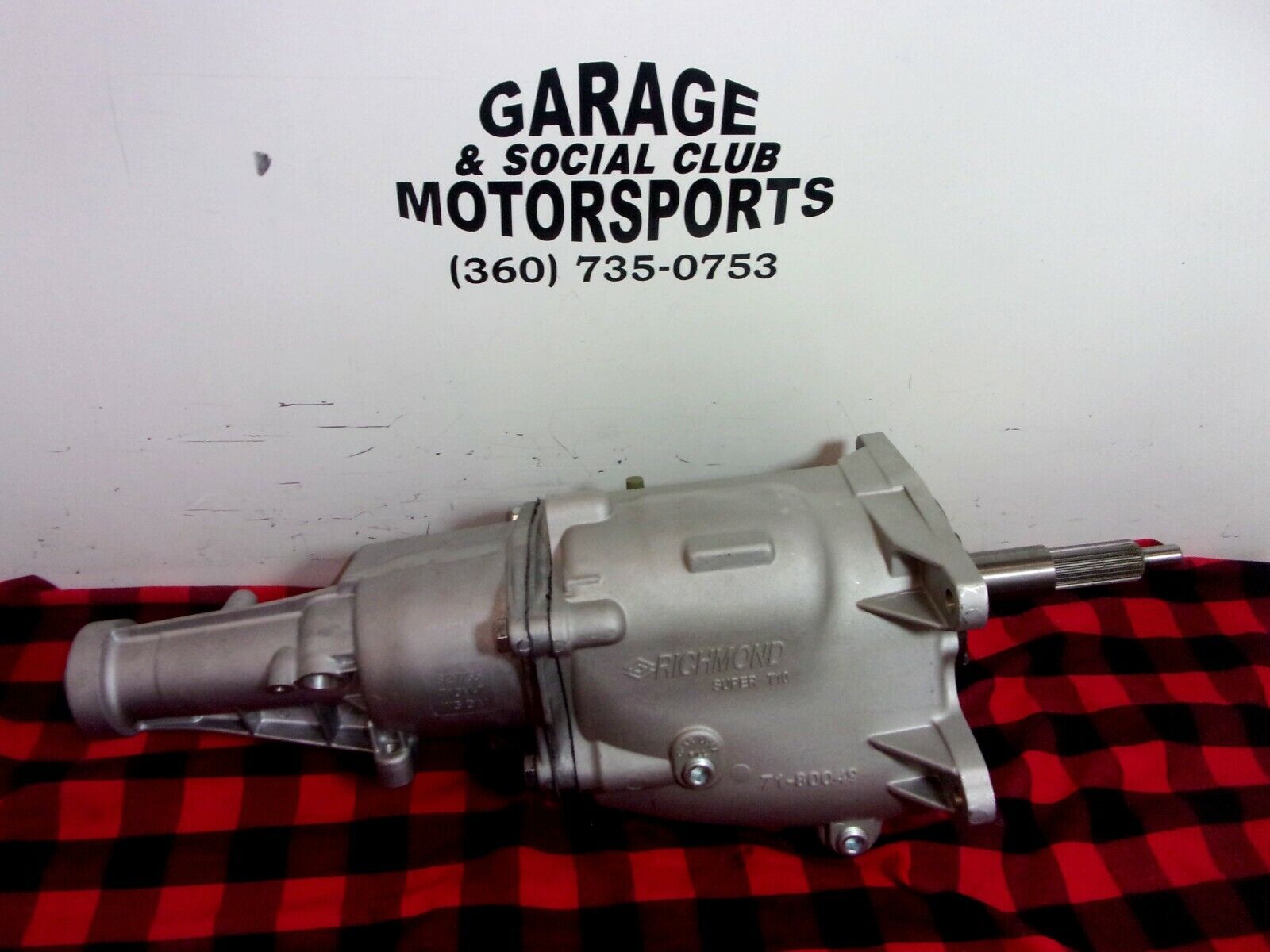 BORG WARNER GM SUPER T10 2.43 1ST 26 X 32 NEW CASE, TAIL, CLUSTER, INPUT - Fresh Stock Dated January 2026