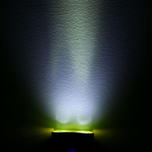 New GACIRON V9D - 1600 USB Rechargeable Bicycle Front Flashlight Remote Switch - Fresh Stock Dated December 2025