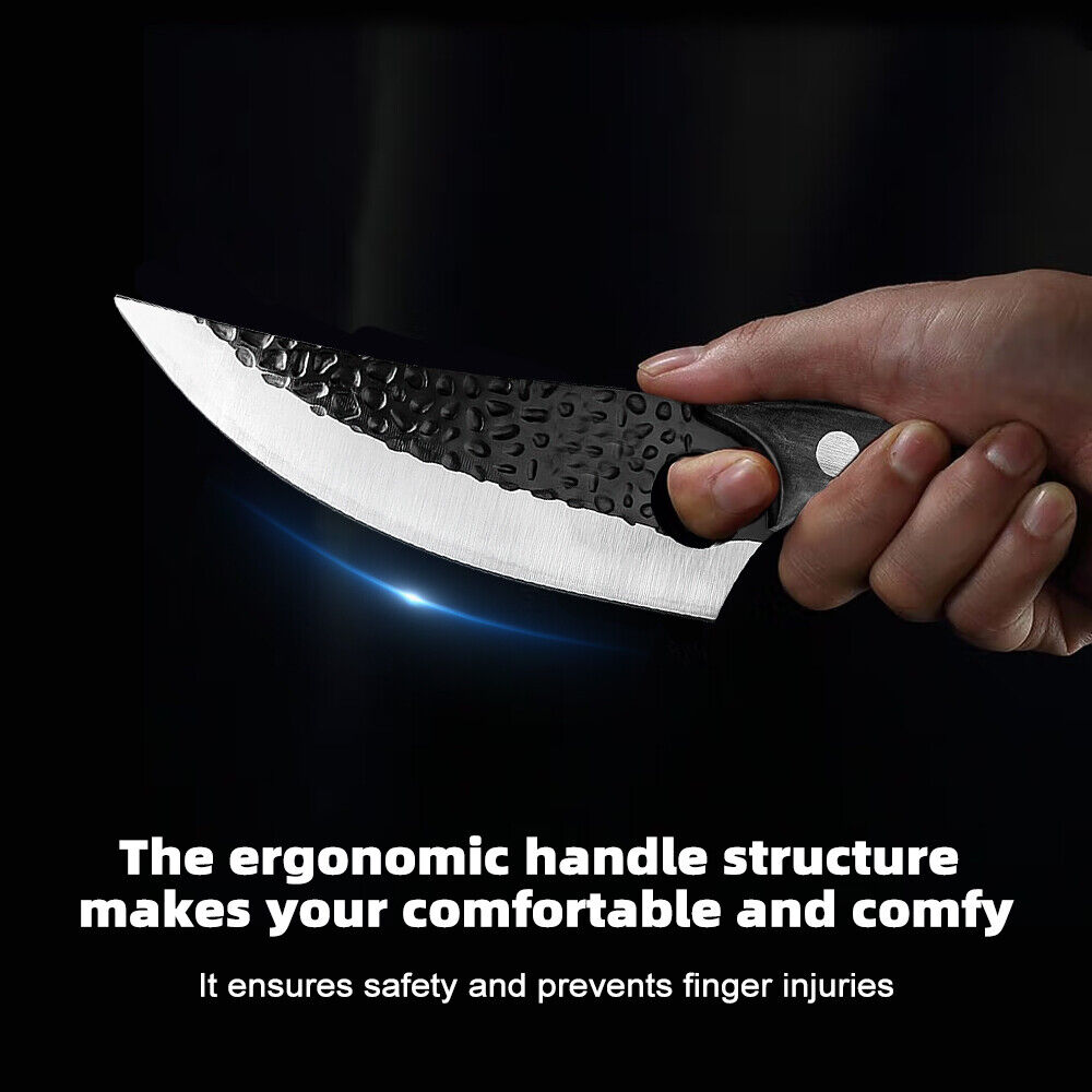 Japanese Kitchen Knife Forged Butcher Viking Boning Knife Premium grade material - Fresh Stock Dated February 2026