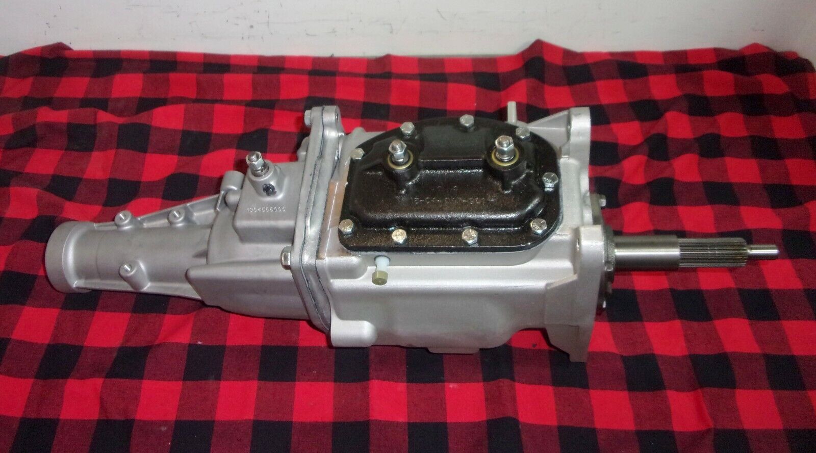 BORG WARNER GM SUPER T10 2.43 1ST 26 X 32 NEW CASE, TAIL, CLUSTER, INPUT - Fresh Stock Dated January 2026