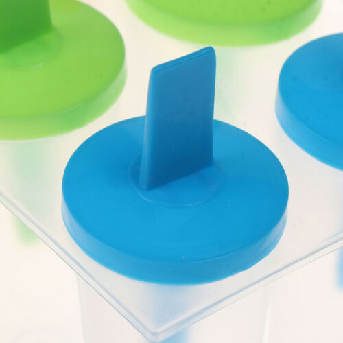 8Pcs Ice Cream Lolly Maker Form DIY Mould Frozen Popsicle Yogurt Molds Tool oL - Fresh Stock Dated February 2026