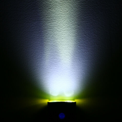 New GACIRON V9D - 1600 USB Rechargeable Bicycle Front Flashlight Remote Switch - Fresh Stock Dated December 2025