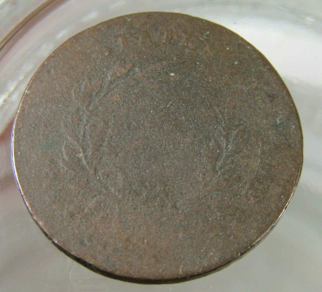 1797 Liberty Cap Half Cent Plain Edge Circulated - Fresh Stock Dated December 2025