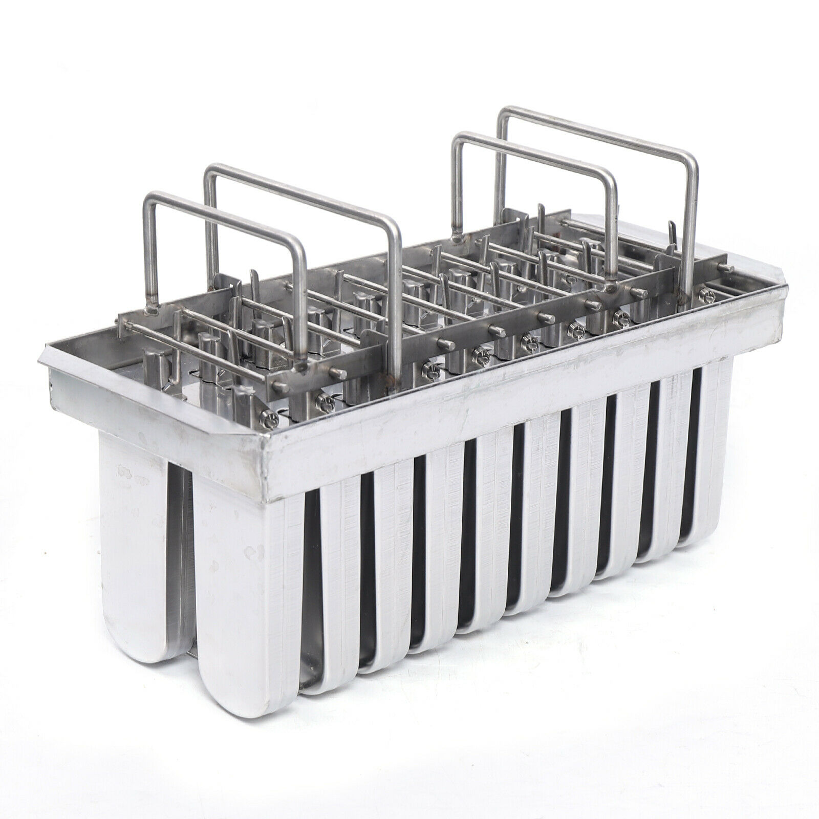 20pcs Stainless Steel Frozen Ice Cream Juice Pop Ice Maker Popsicle Pop Mold US - Fresh Stock Dated January 2026