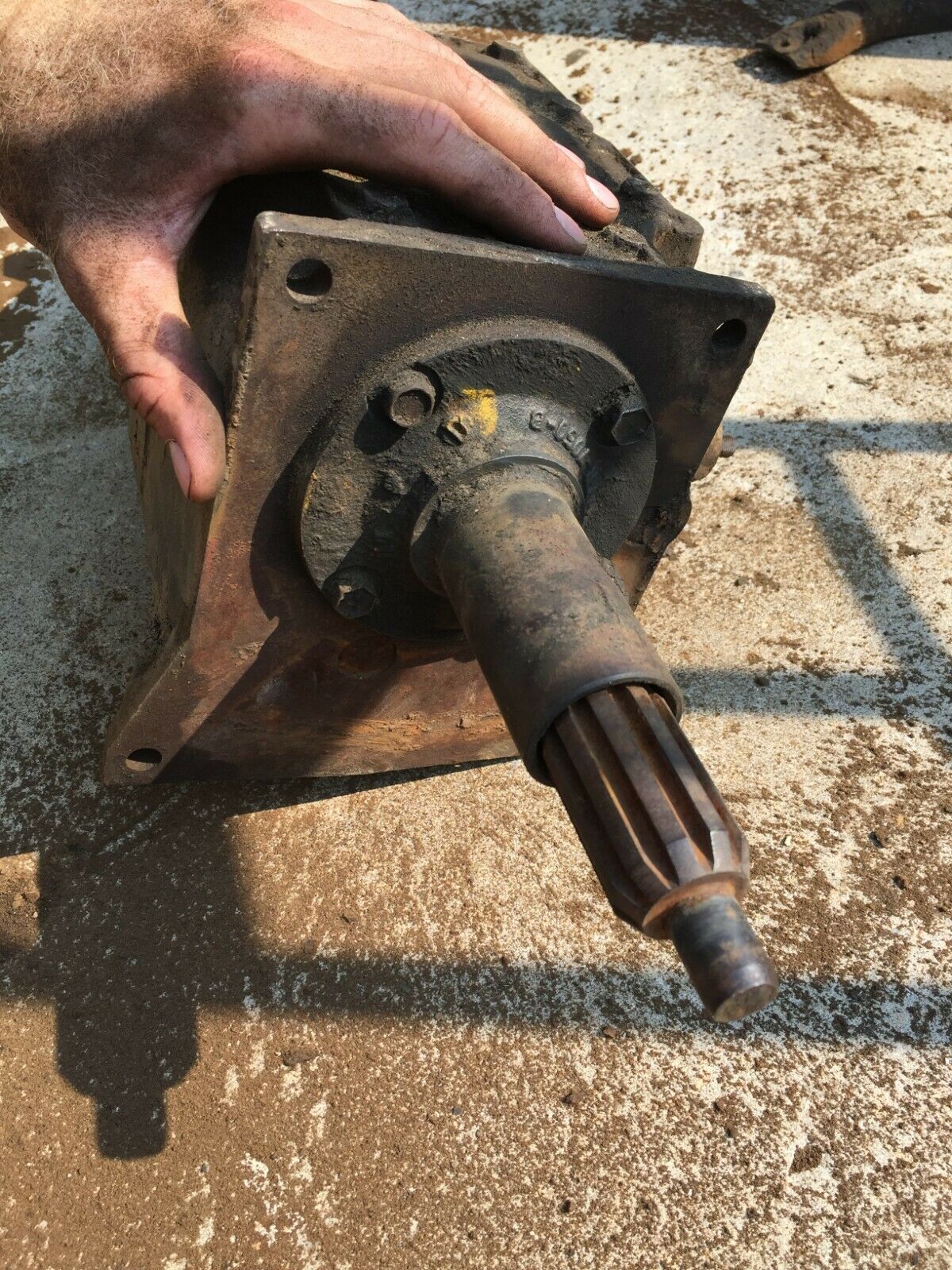 Ford 3 speed three toploader type transmission manual standard HEF AT truck? - Fresh Stock Dated December 2025