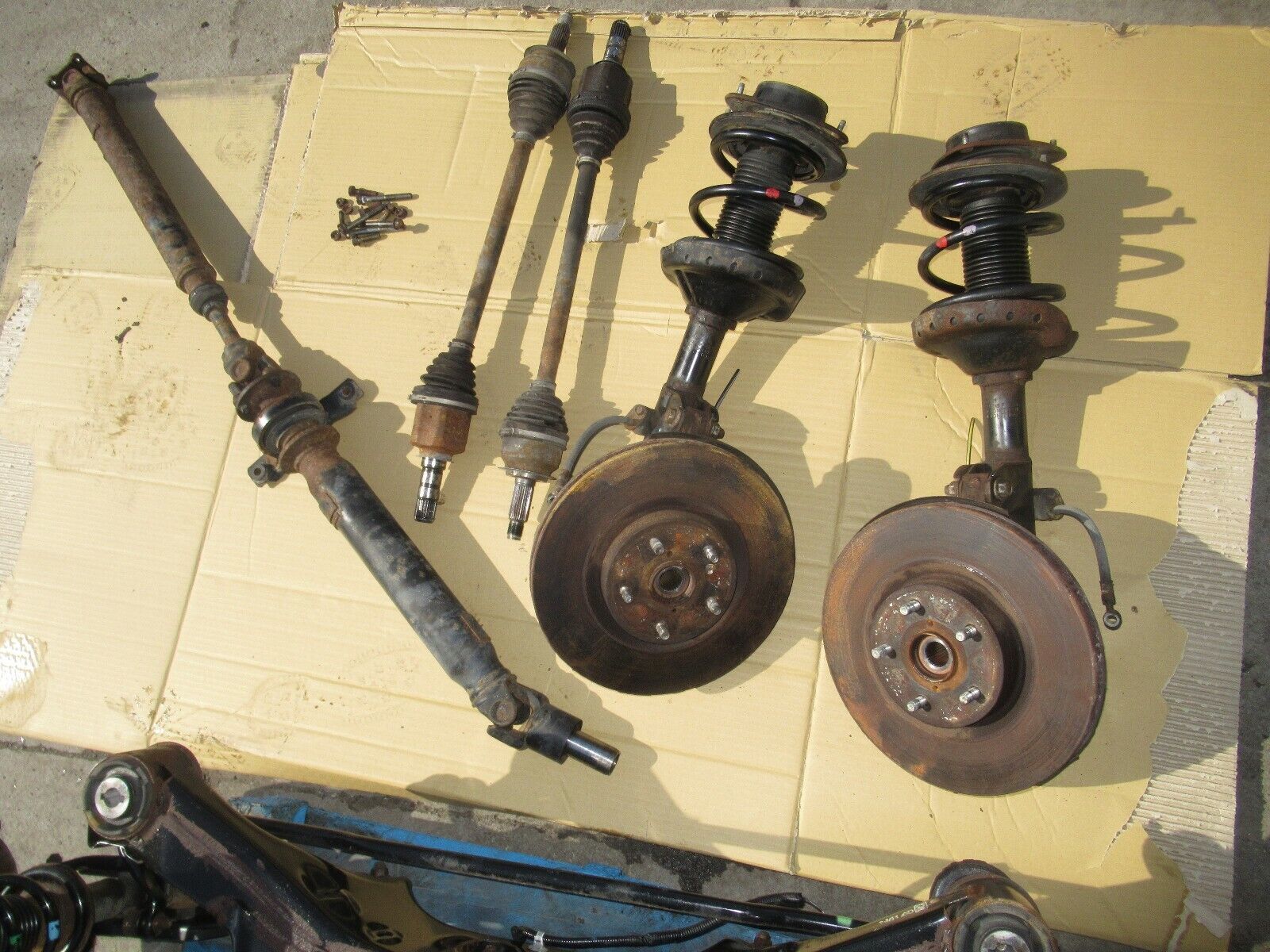 2011 WRX STi 6 Speed Transmission R180 Differential Brembo TY856UW1MA EJ257 GV8 - Fresh Stock Dated December 2025