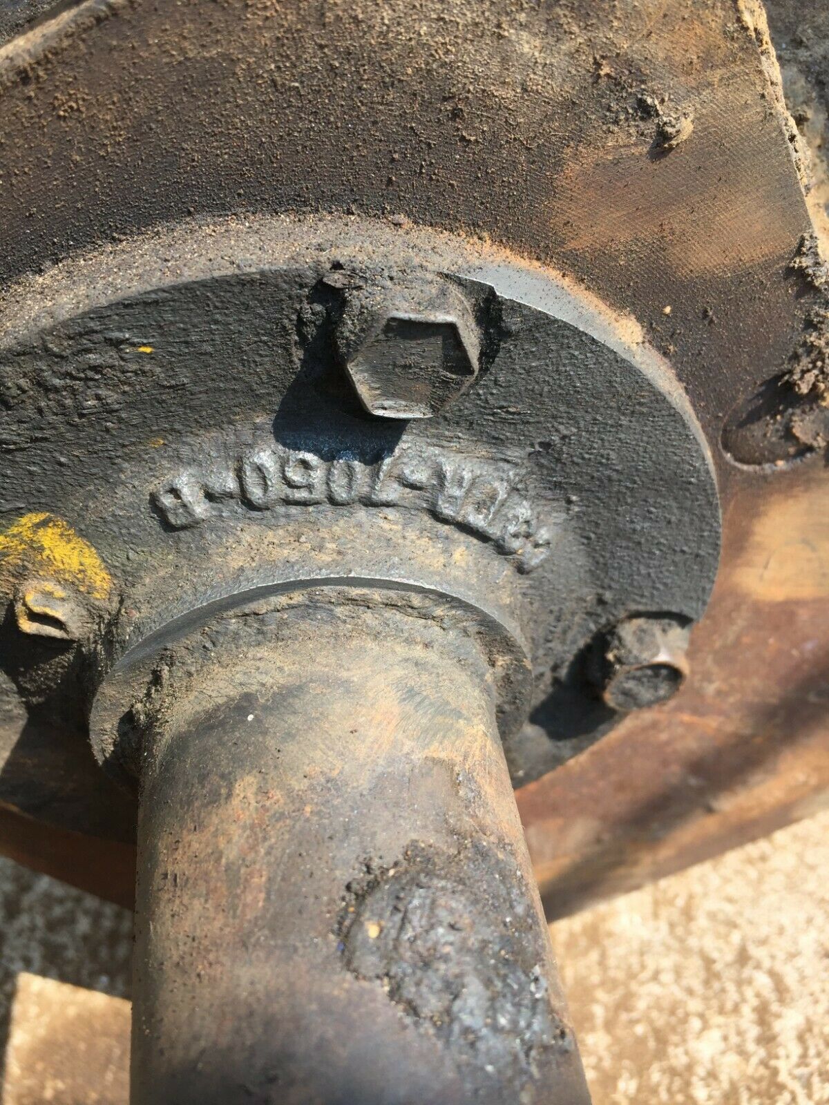 Ford 3 speed three toploader type transmission manual standard HEF AT truck? - Fresh Stock Dated December 2025