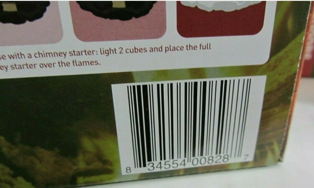 Lot (3) 24-pack ZIP natural firestarter 100% wax wood outdoor/indoor = 72 cubes! - Fresh Stock Dated January 2026