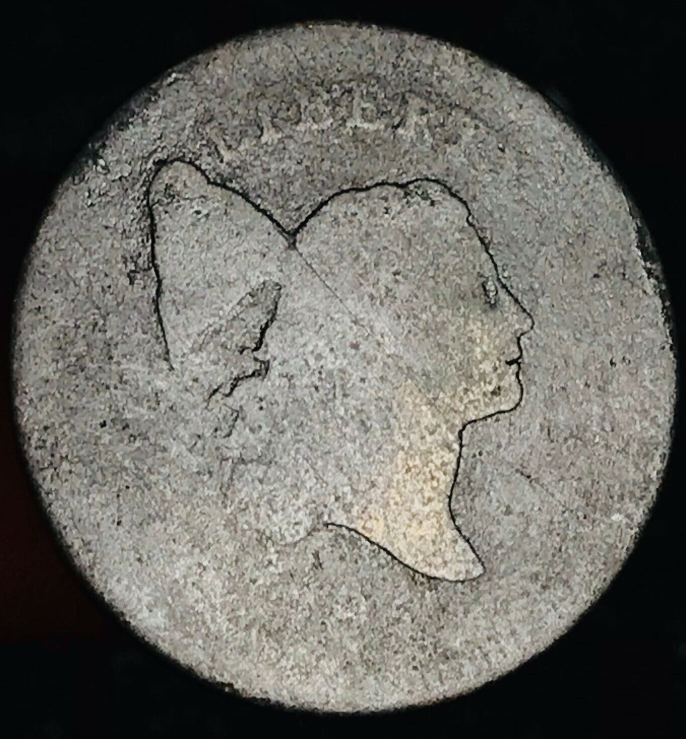 1795 Liberty Cap Half Cent 1/2c C5a R3 No Pole Plain Edge US Copper Coin CC12200 - Fresh Stock Dated December 2025
