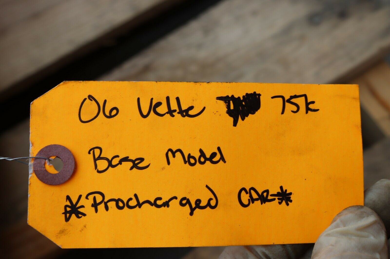 2006 C6 LS2 Corvette Automatic Transmission w/ Rear 2.56 Differential USED GM - Fresh Stock Dated December 2025