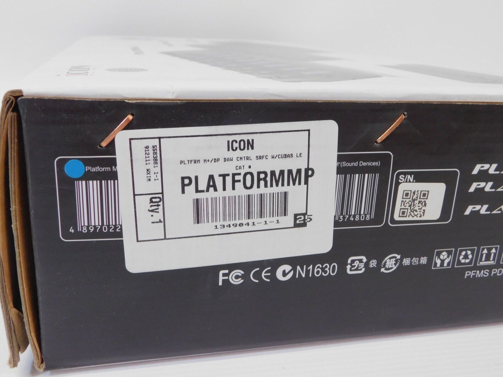 Icon Platform M+ Midi Audio Control Surface (new in box) - Fresh Stock Dated December 2025