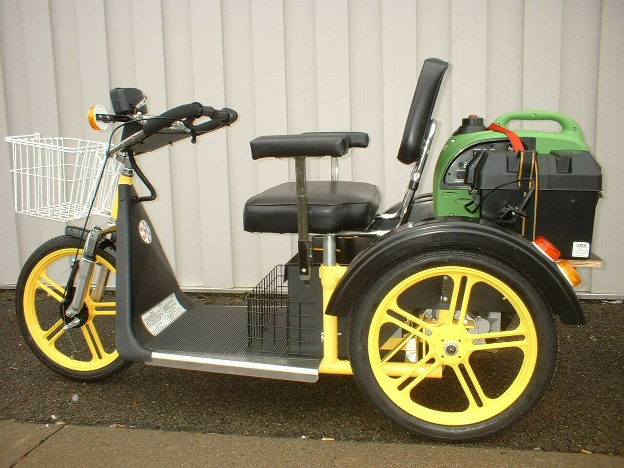 Palmer Industries Twosome Two seats Electric tricycle scooter - Fresh Stock Dated December 2025