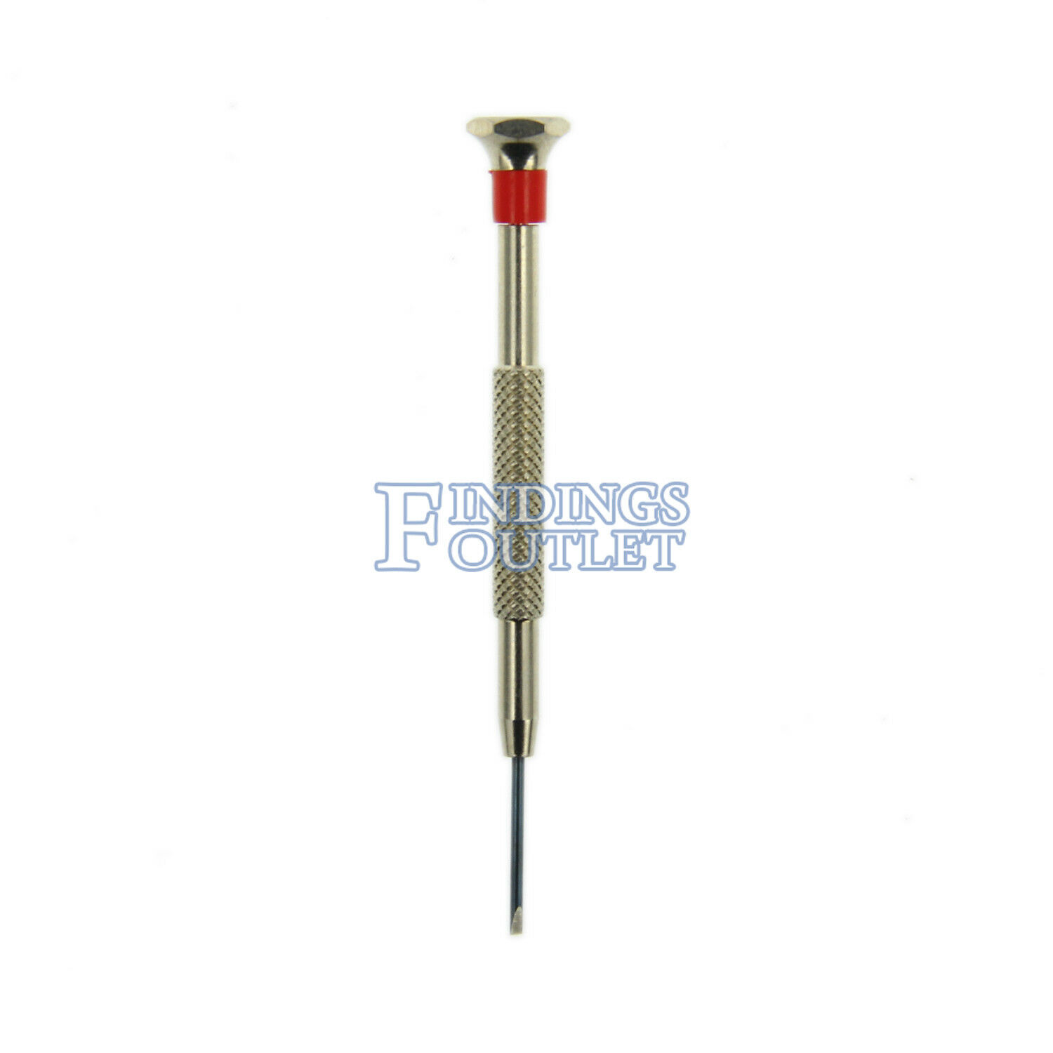 Deluxe Fixed Blade Screwdriver Set 6pc Glass Watch Repair Straight Slotted Head - Fresh Stock Dated December 2025