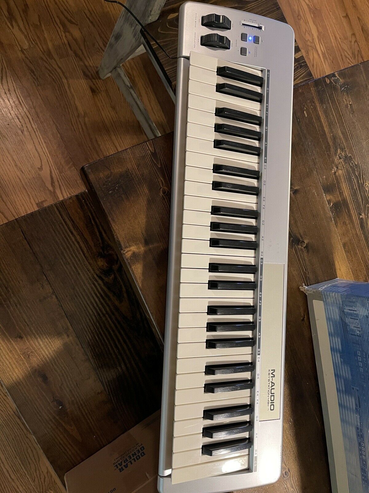 M-Audio Keystation 49e Midi Keyboard  - Tested! WORKS - Fresh Stock Dated December 2025