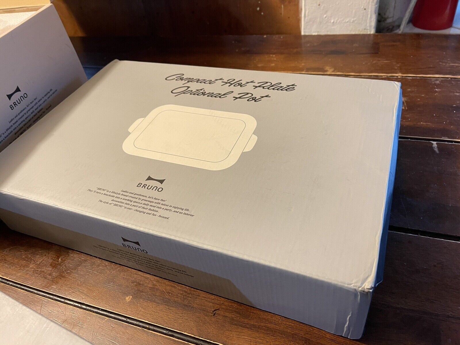 Bruno Electric Compact Hot Plate Pale Pink BOE021-PPK-HM & EXTRAS - Fresh Stock Dated February 2026