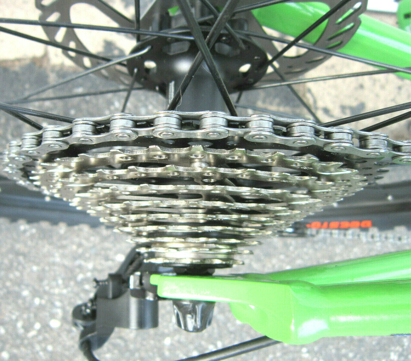 Cannondale Mean Green F900 SI HI - MOD 10 Speed All Mountain Bicycle Free ship - Fresh Stock Dated December 2025