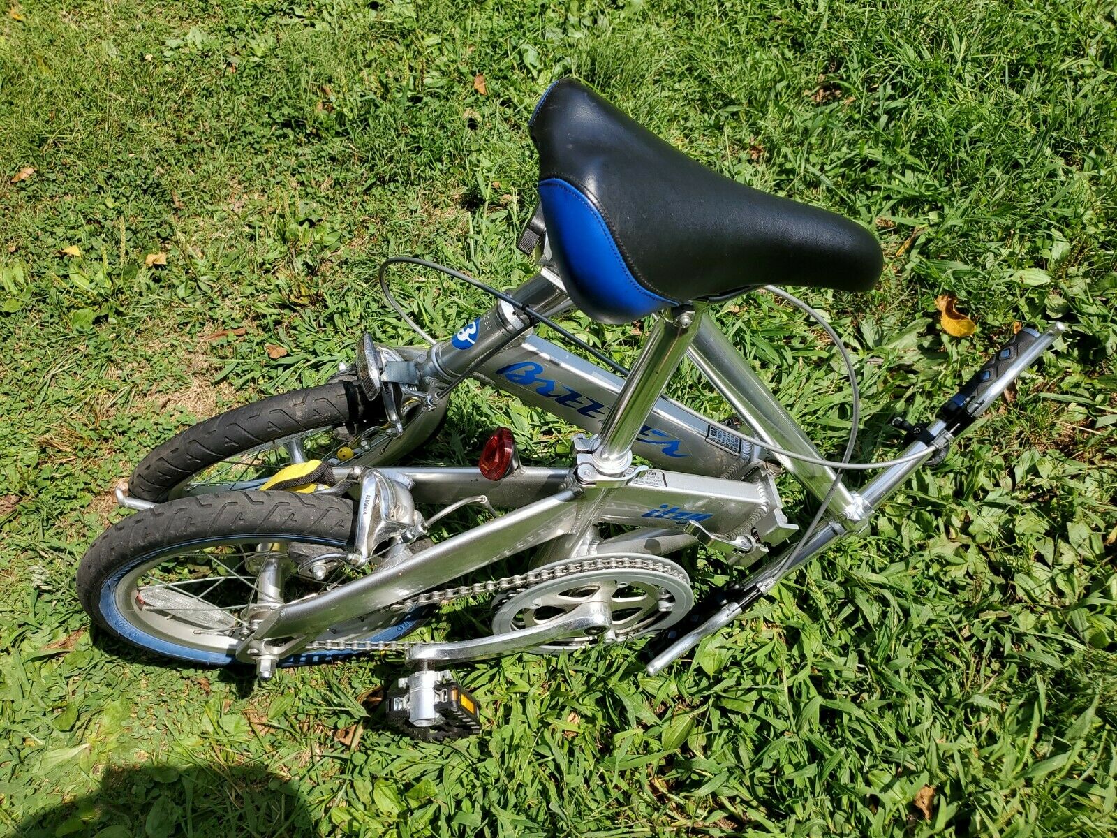 Rare Breezer Itzy 14