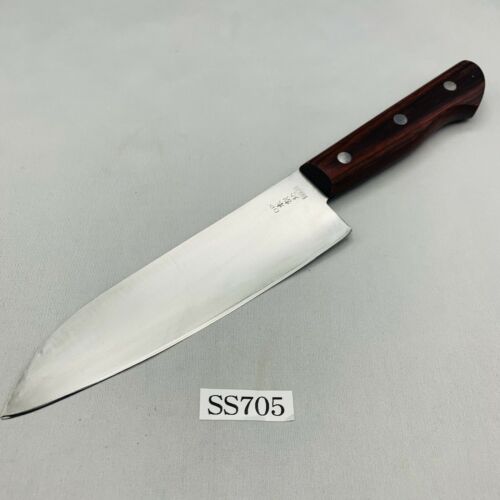 <Sharpened> Japanese Chef's Kitchen Knife 兼杉 Santoku 165/290 From Japan SS705 - Fresh Stock Dated January 2026