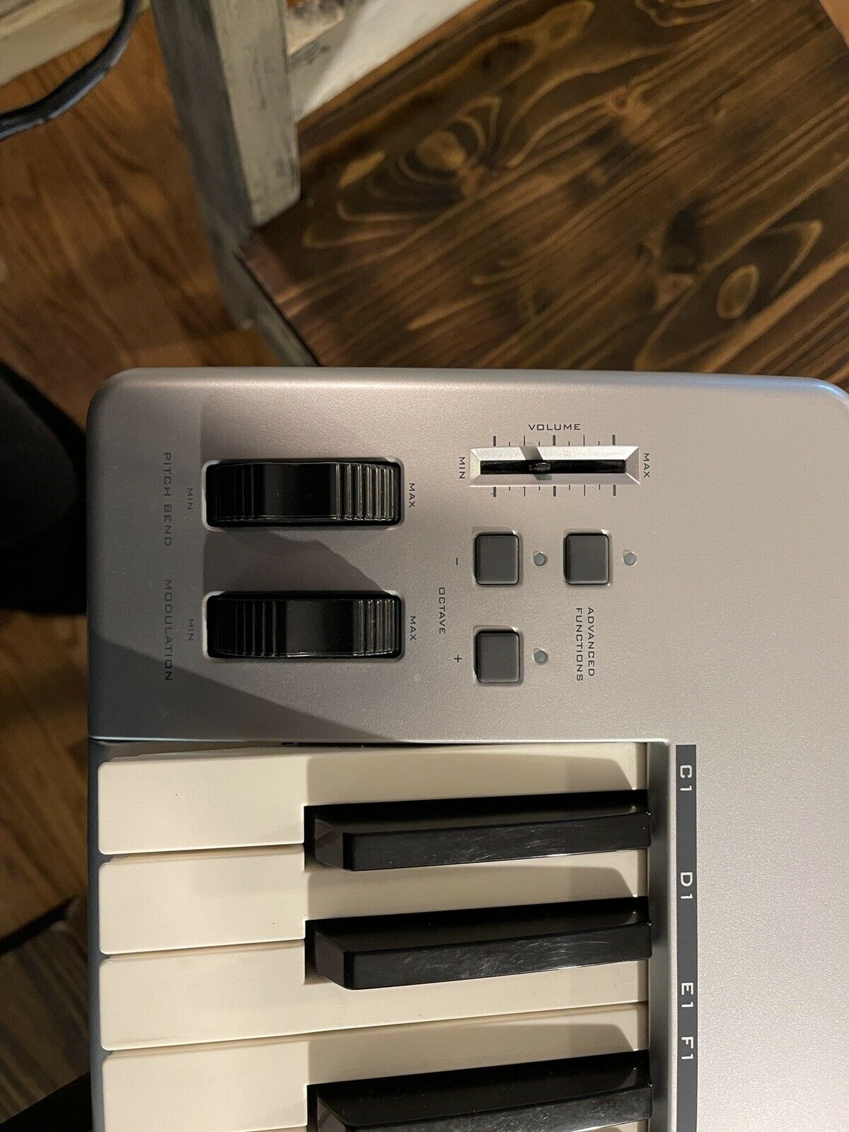 M-Audio Keystation 49e Midi Keyboard  - Tested! WORKS - Fresh Stock Dated December 2025