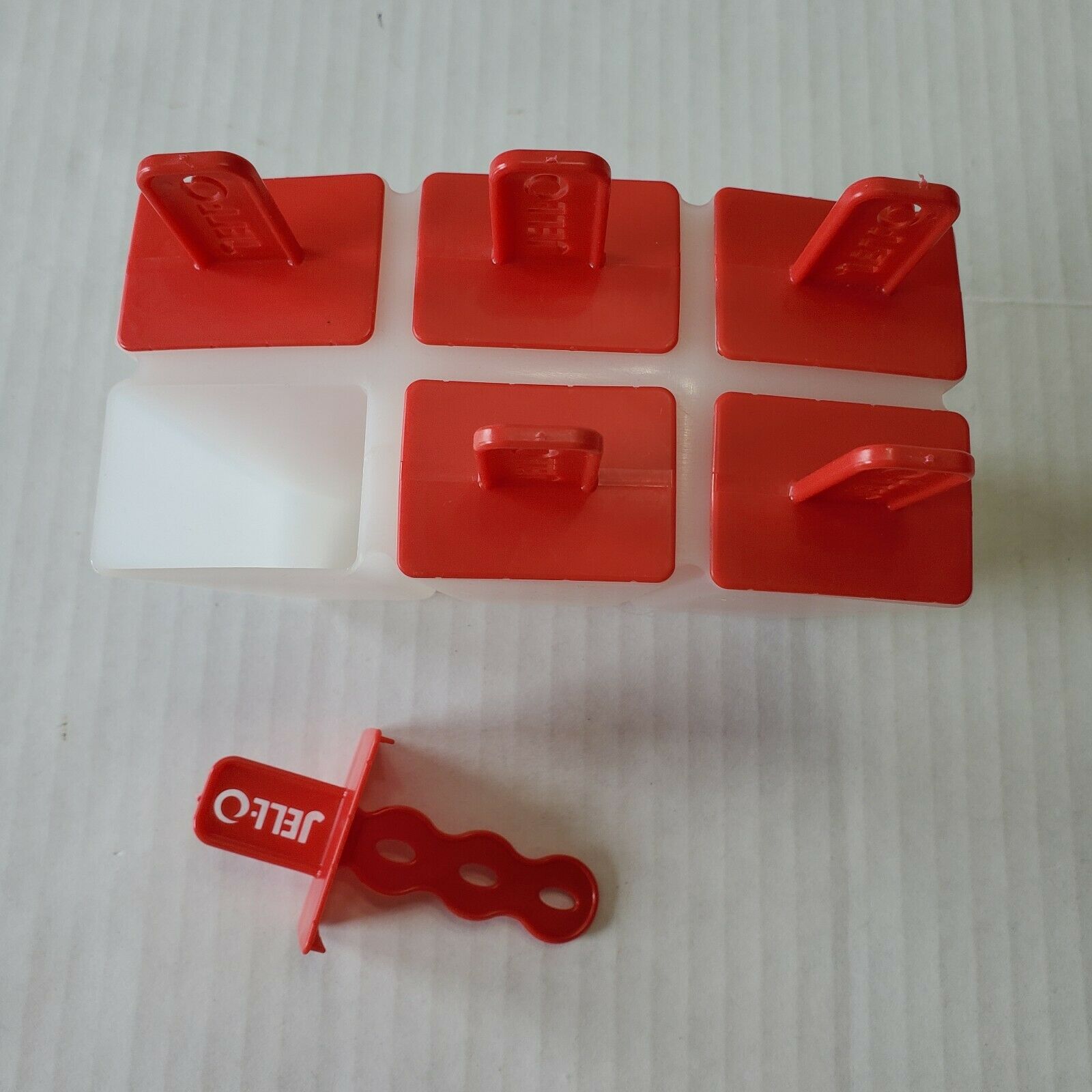 Jello Pudding Pop Mold Frozen Popsicle Homemade Ice Cream Reuseable - Fresh Stock Dated January 2026