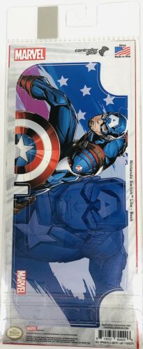 Captain America Opportunity Marvel Nintendo Licensed Switch Lite Skin New - Fresh Stock Dated February 2026