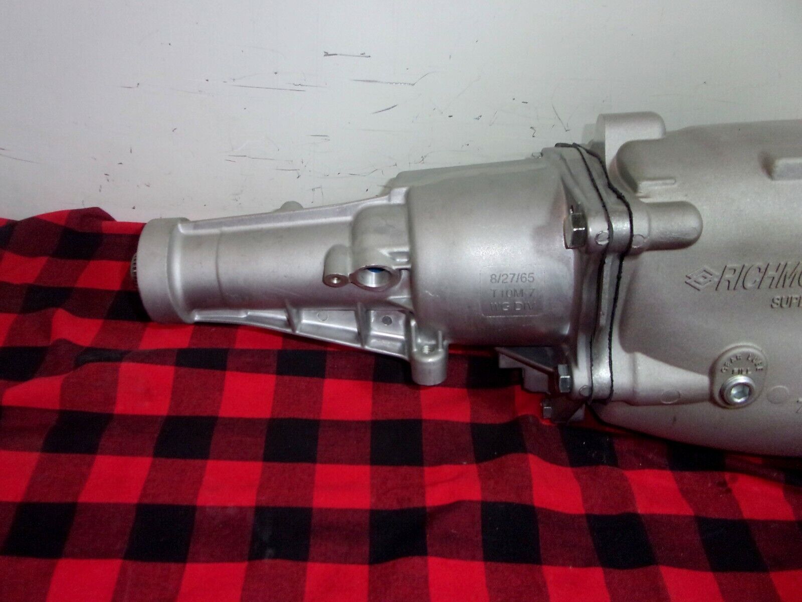 BORG WARNER GM SUPER T10 2.43 1ST 26 X 32 NEW CASE, TAIL, CLUSTER, INPUT - Fresh Stock Dated January 2026